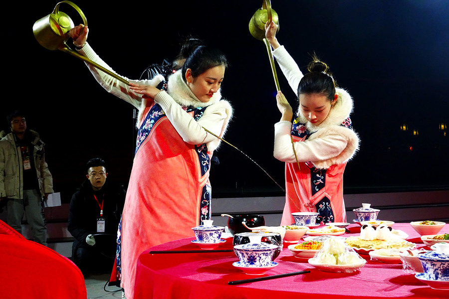 武侯祠今夜灯光璀璨