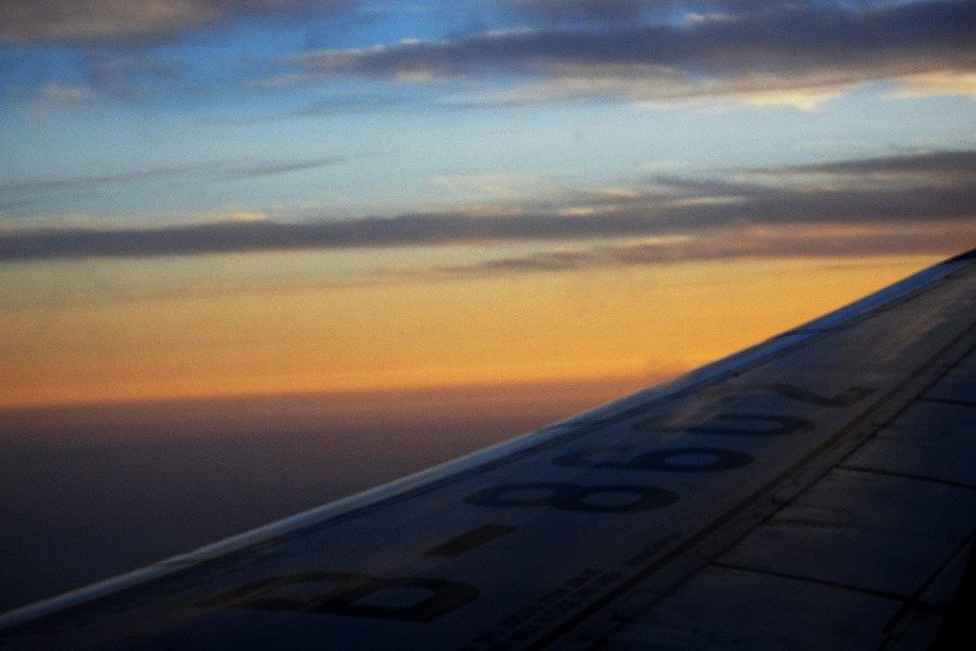 哈尔滨迎来今年的一场雪