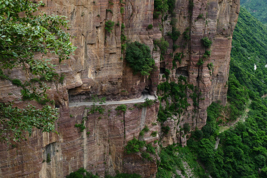 太行山郭亮壁挂公路(一)