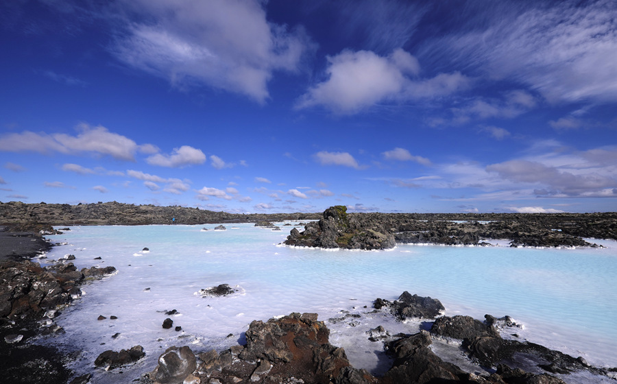 冰岛蓝湖(blue lagoon)