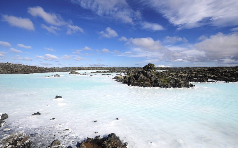 冰岛蓝湖(blue lagoon)