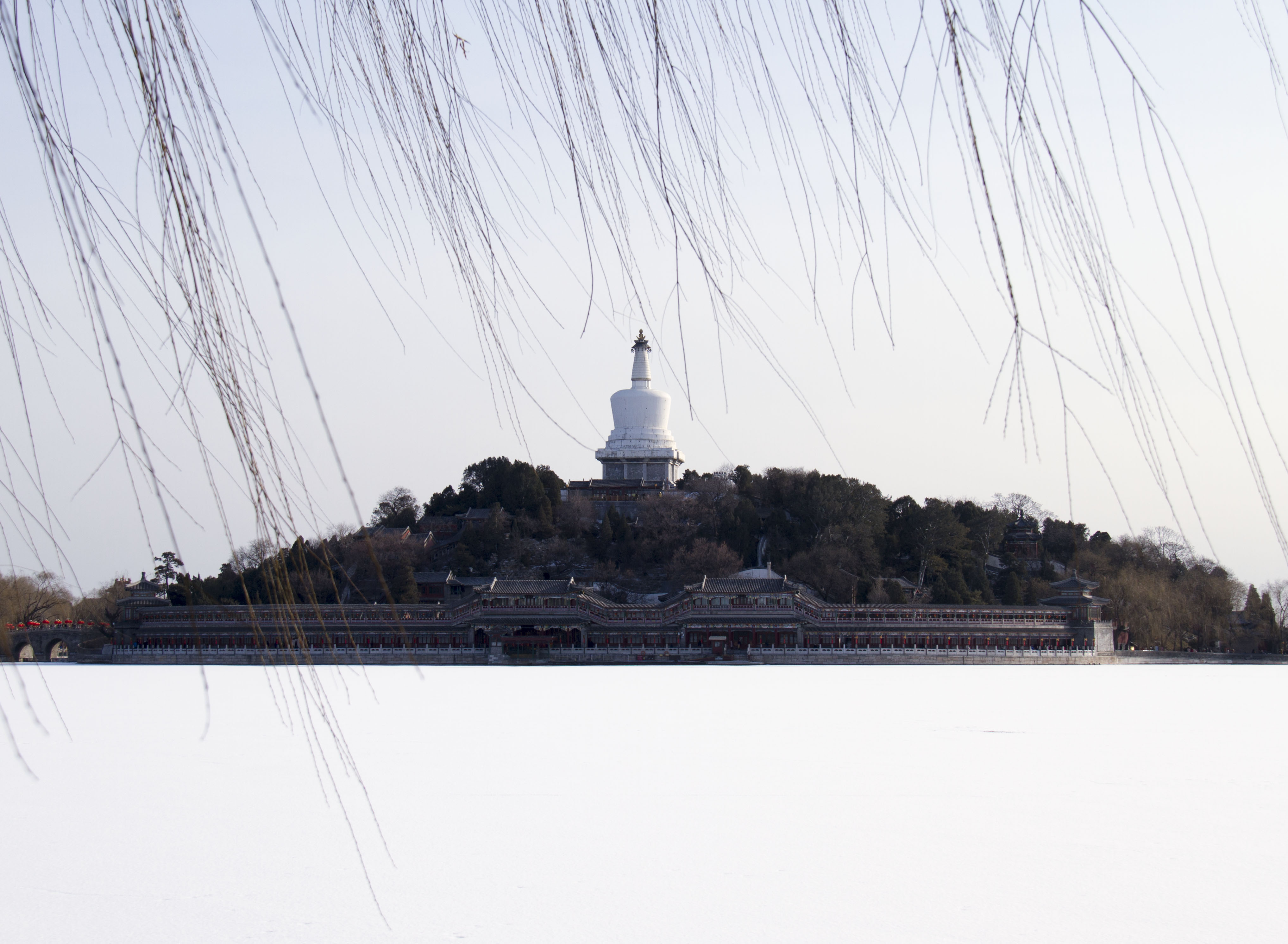 雪后北海公园随拍