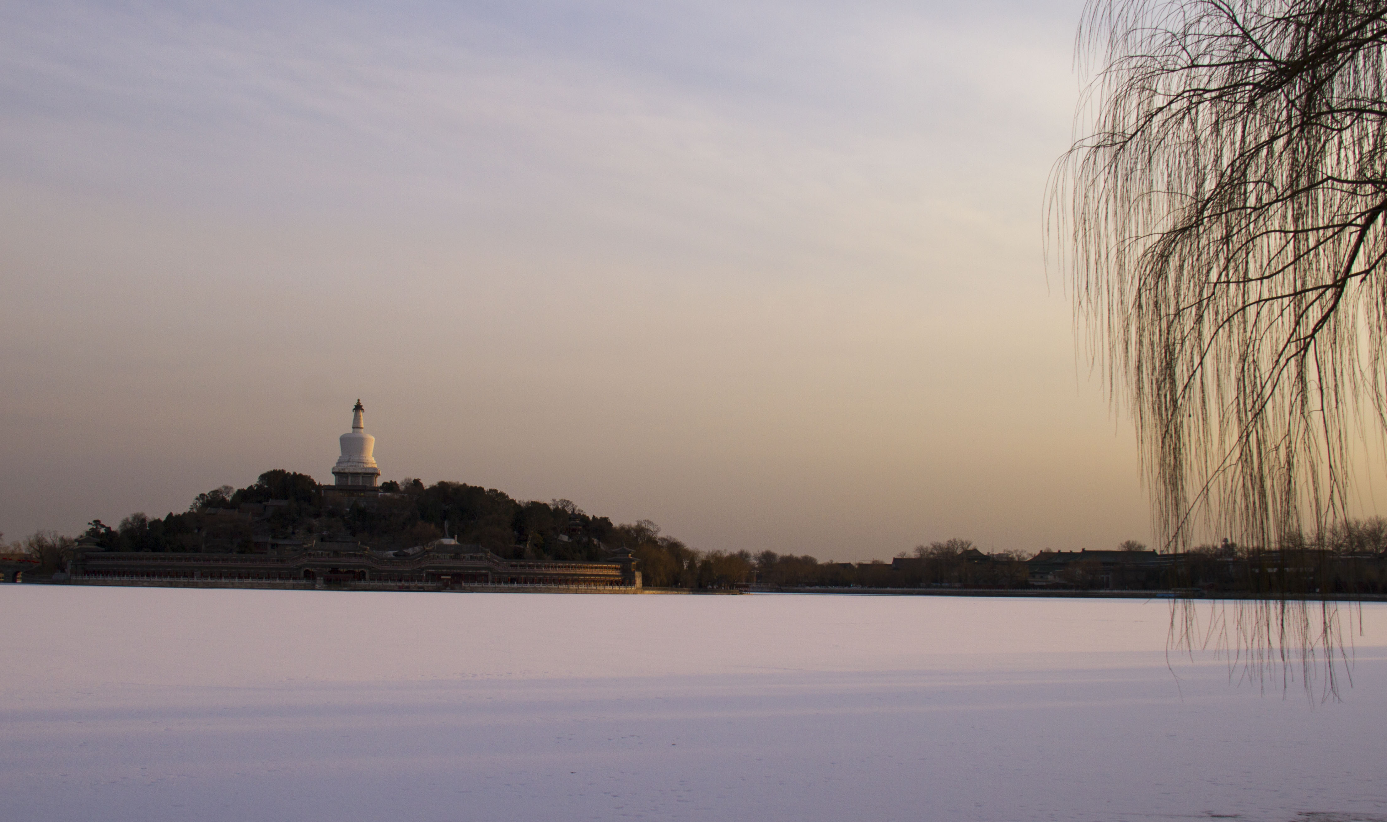 雪后北海公园随拍