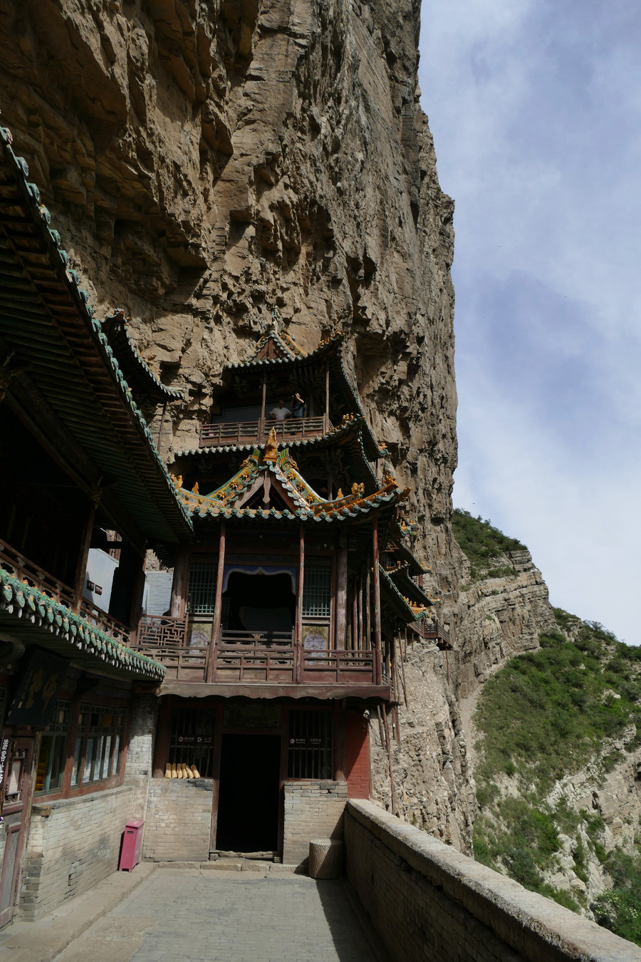 恒山悬空寺(二)