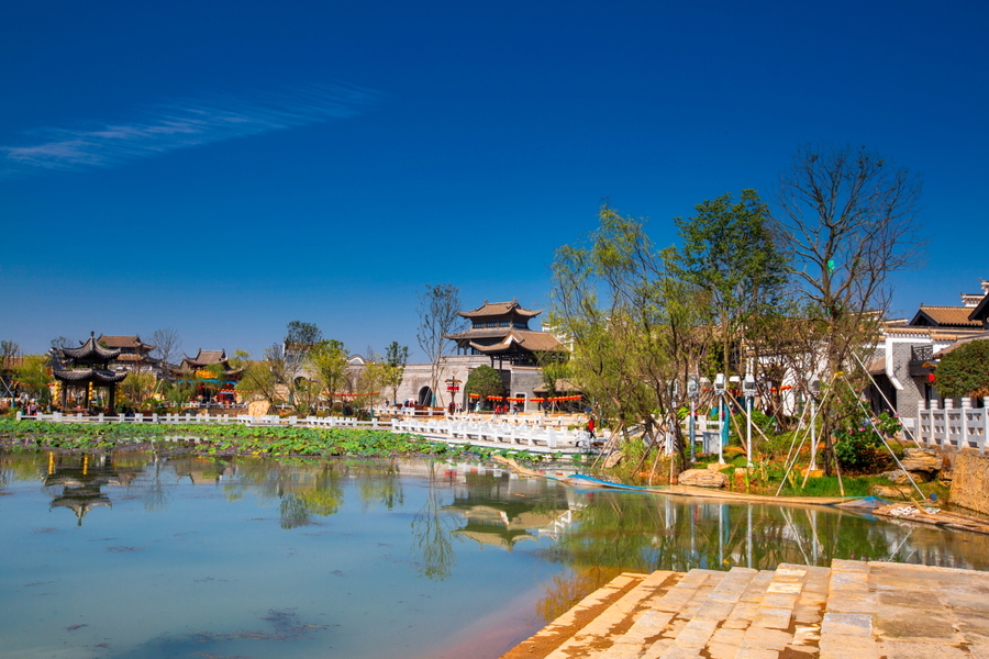 铜官窑古镇风景