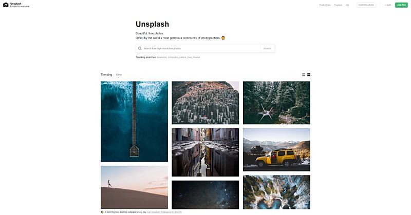 unsplash