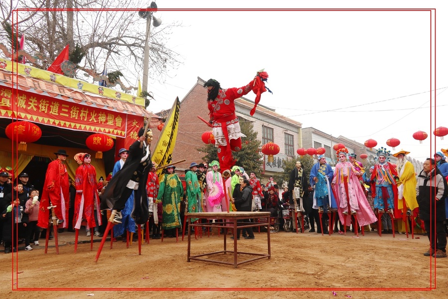 道口城关(十八个村)庙会-6