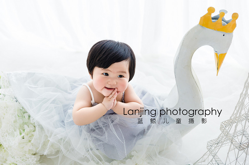 蓝鲸儿童摄影|南京宝宝周岁照拍摄
