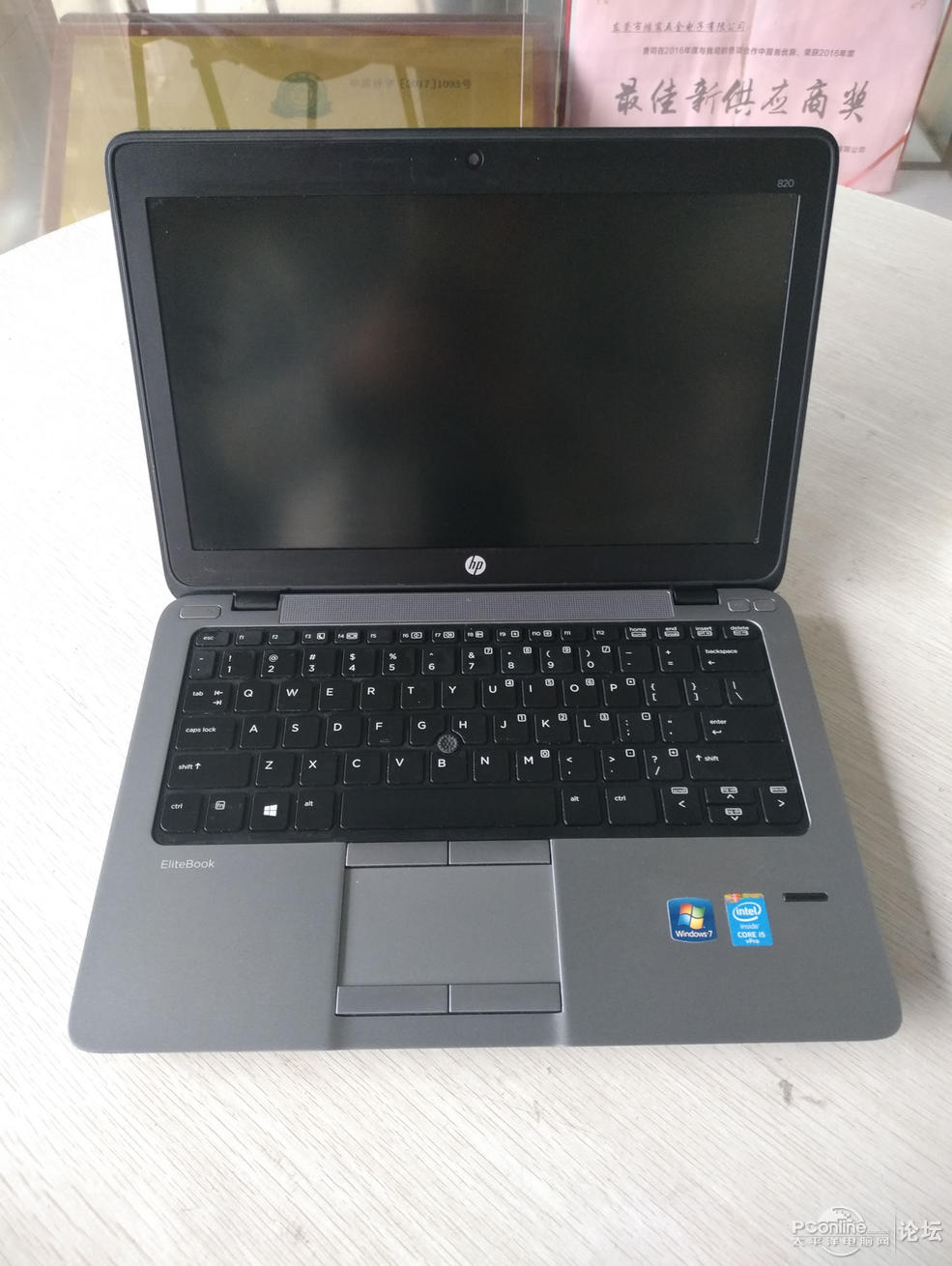 惠普hp elitebook 820g1超级本