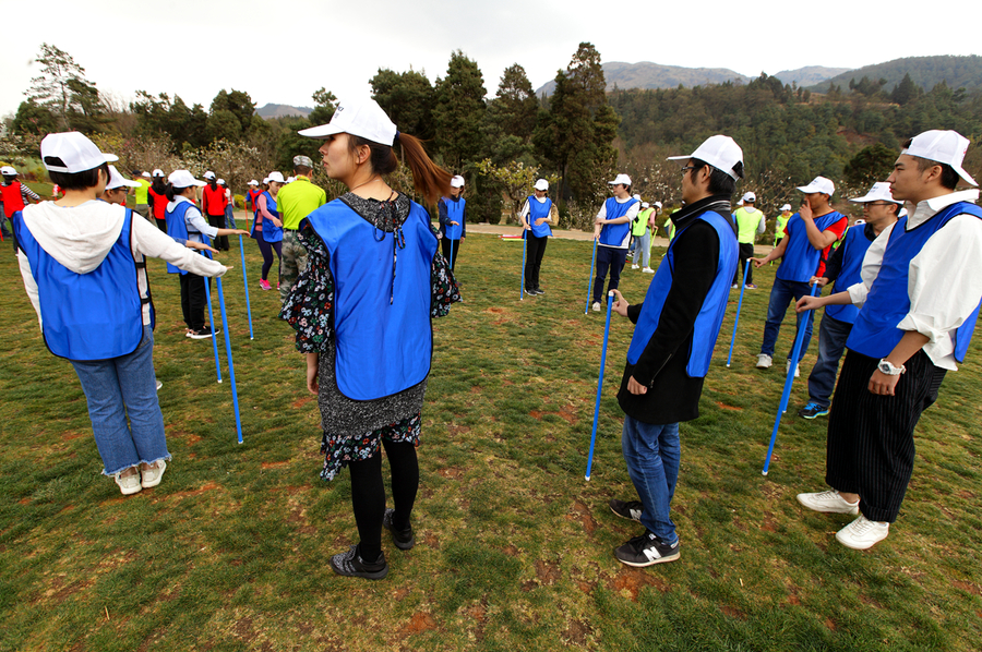 游记:指北针户外运动俱乐部3月20日三七科技团队登山