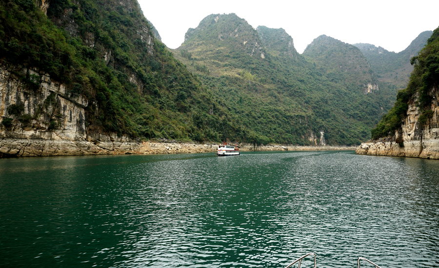 贵州万峰湖