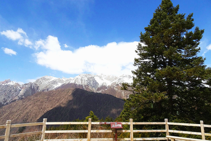 黄龙风景区望龙坪景点