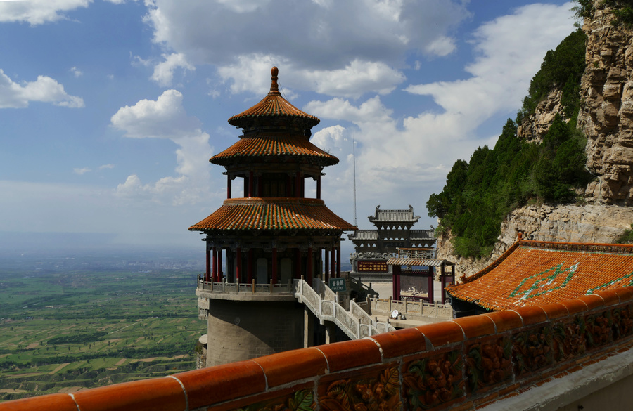 绵山:龙头寺