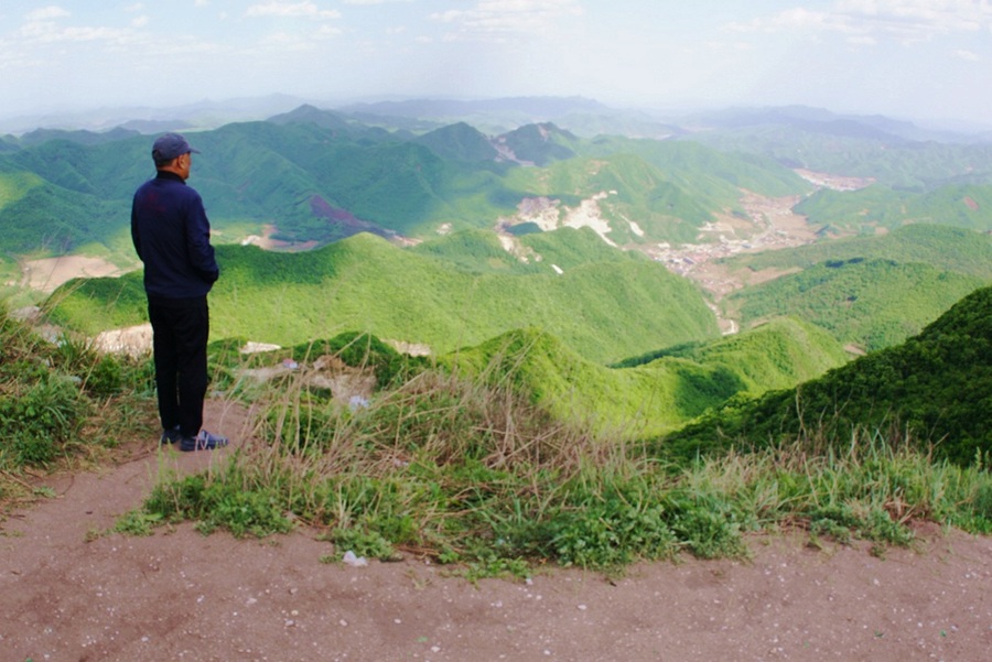 山上的风景