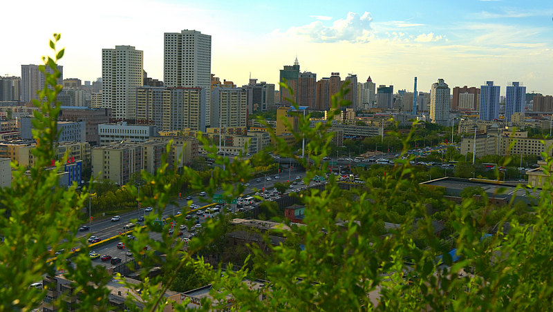 城市风光乌鲁木齐市