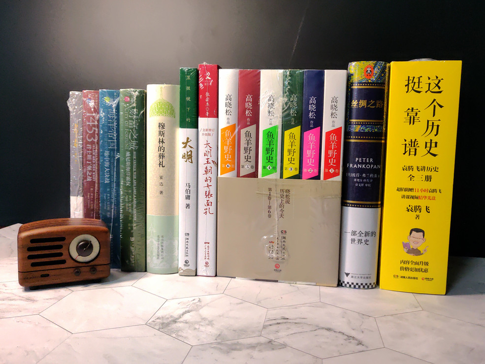 我的618屯书目录——7年级的小朋友对历史感兴趣的话什么书可以入