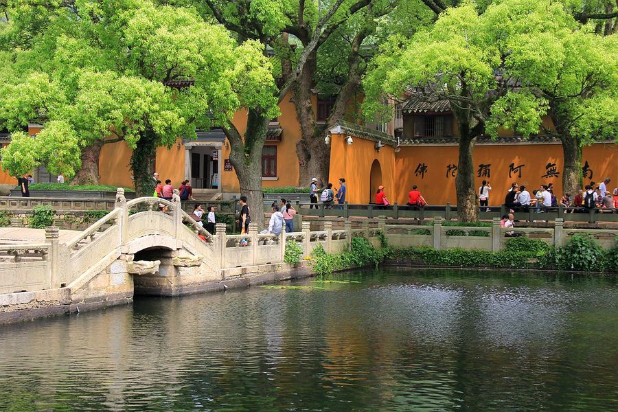 普陀山普济寺