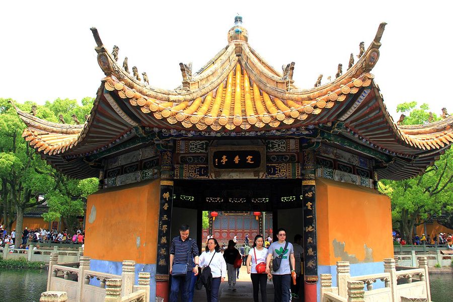 普陀山普济寺