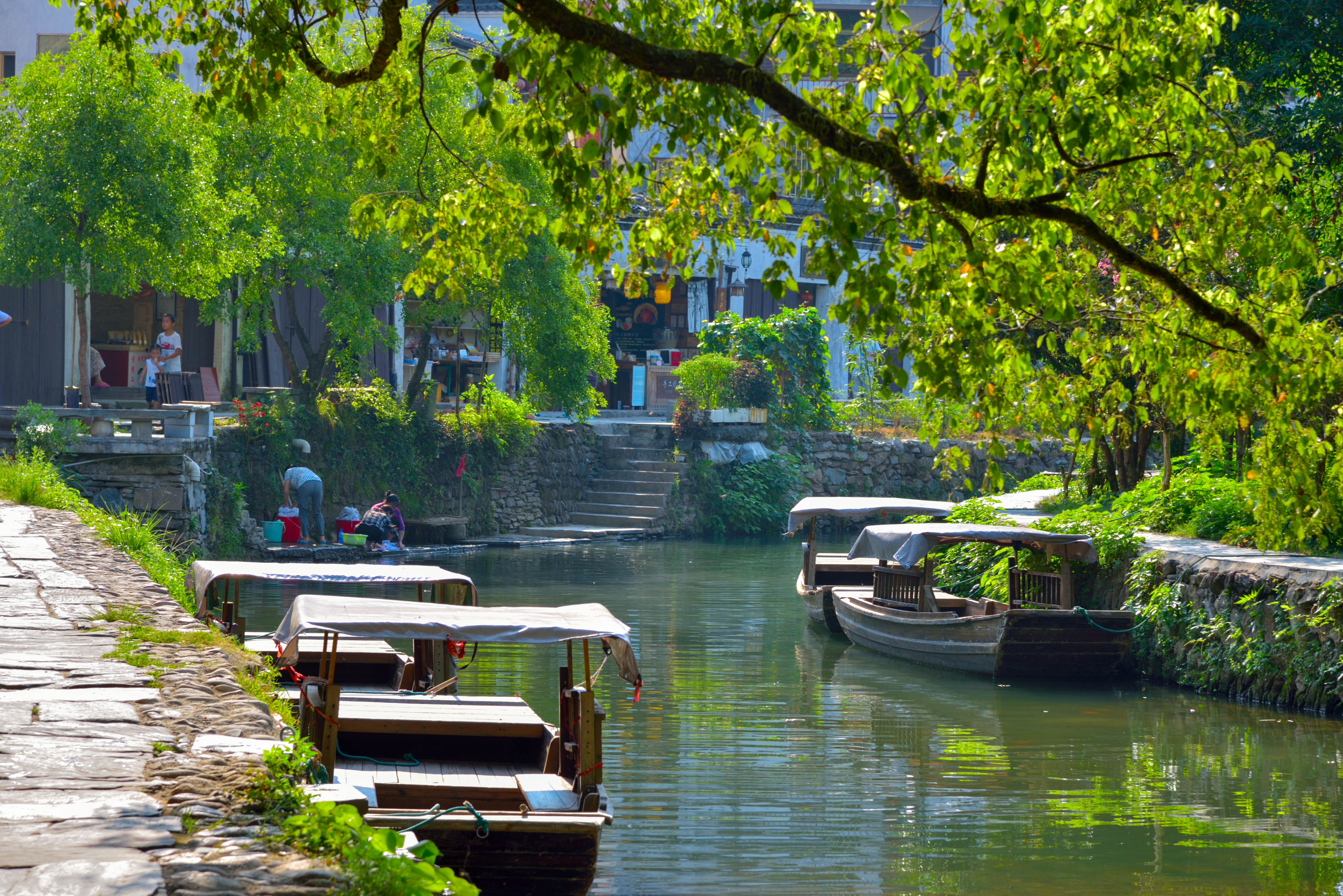 小桥流水人家-婺源,李坑