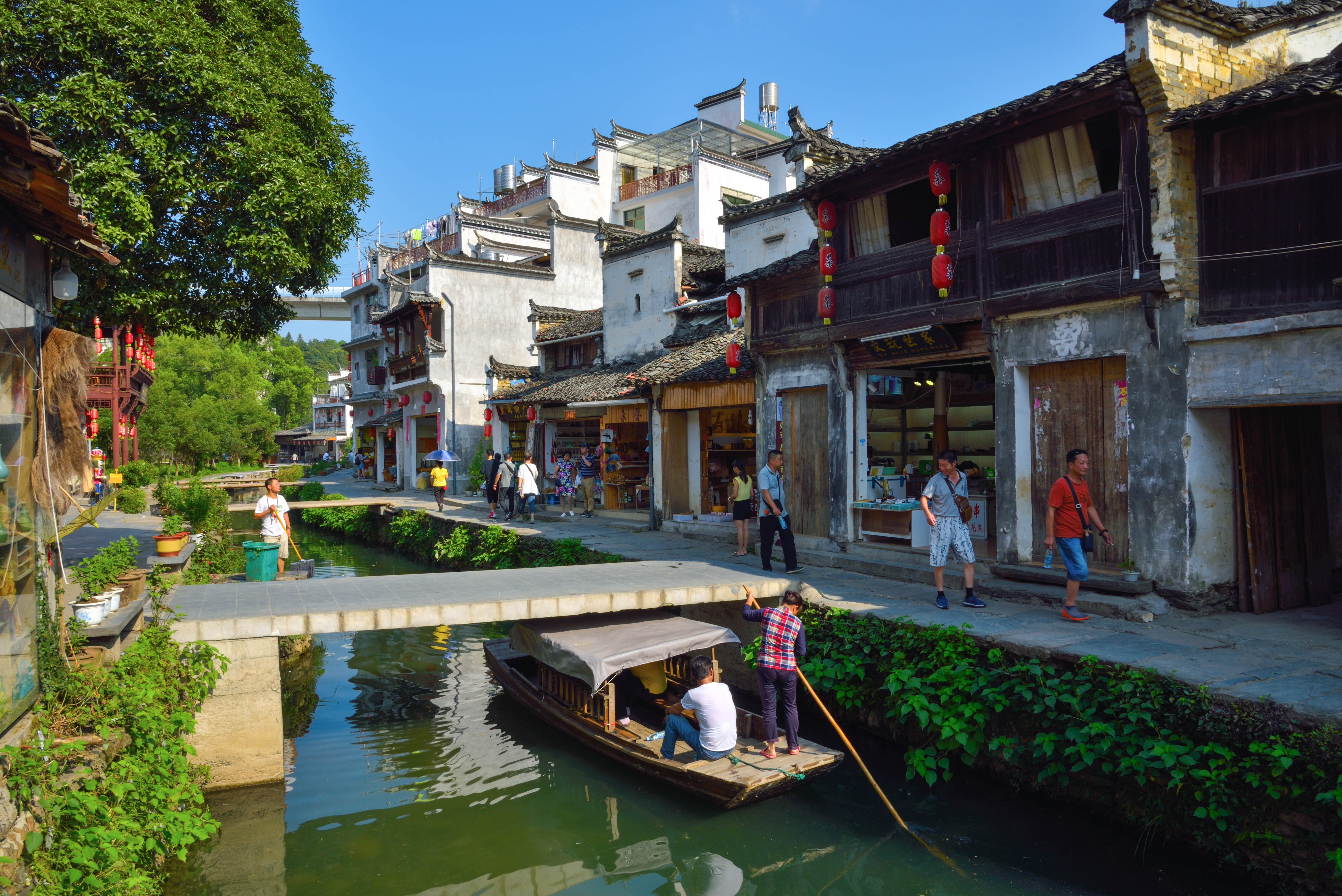 小桥流水人家-婺源,李坑