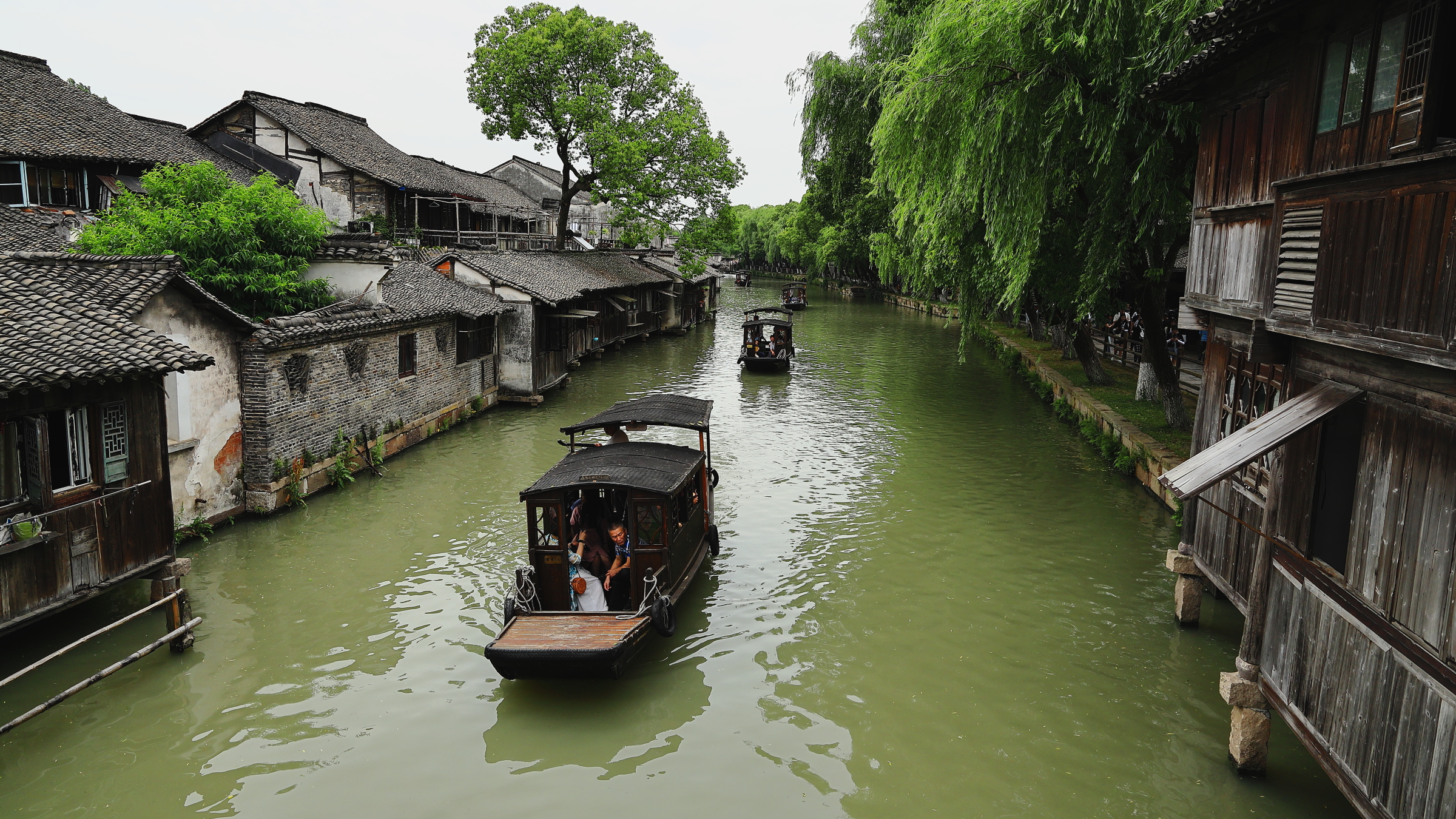 乌镇水乡(东栅)