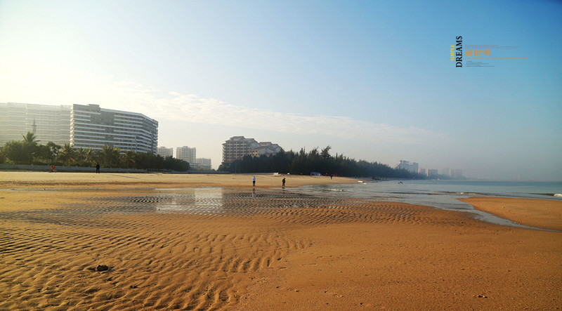 海南:西海岸风光