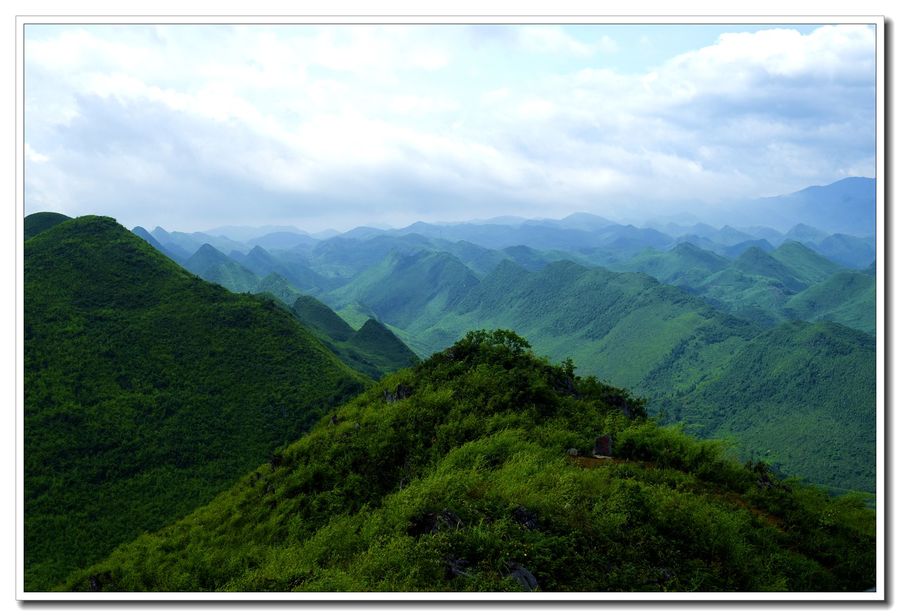 乐昌云岩青莲山