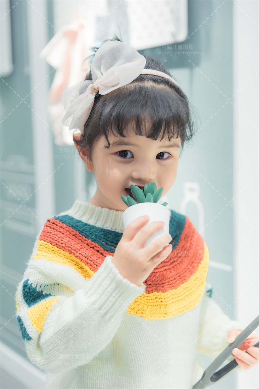 蓝鲸儿童摄影|南京宝宝照拍摄