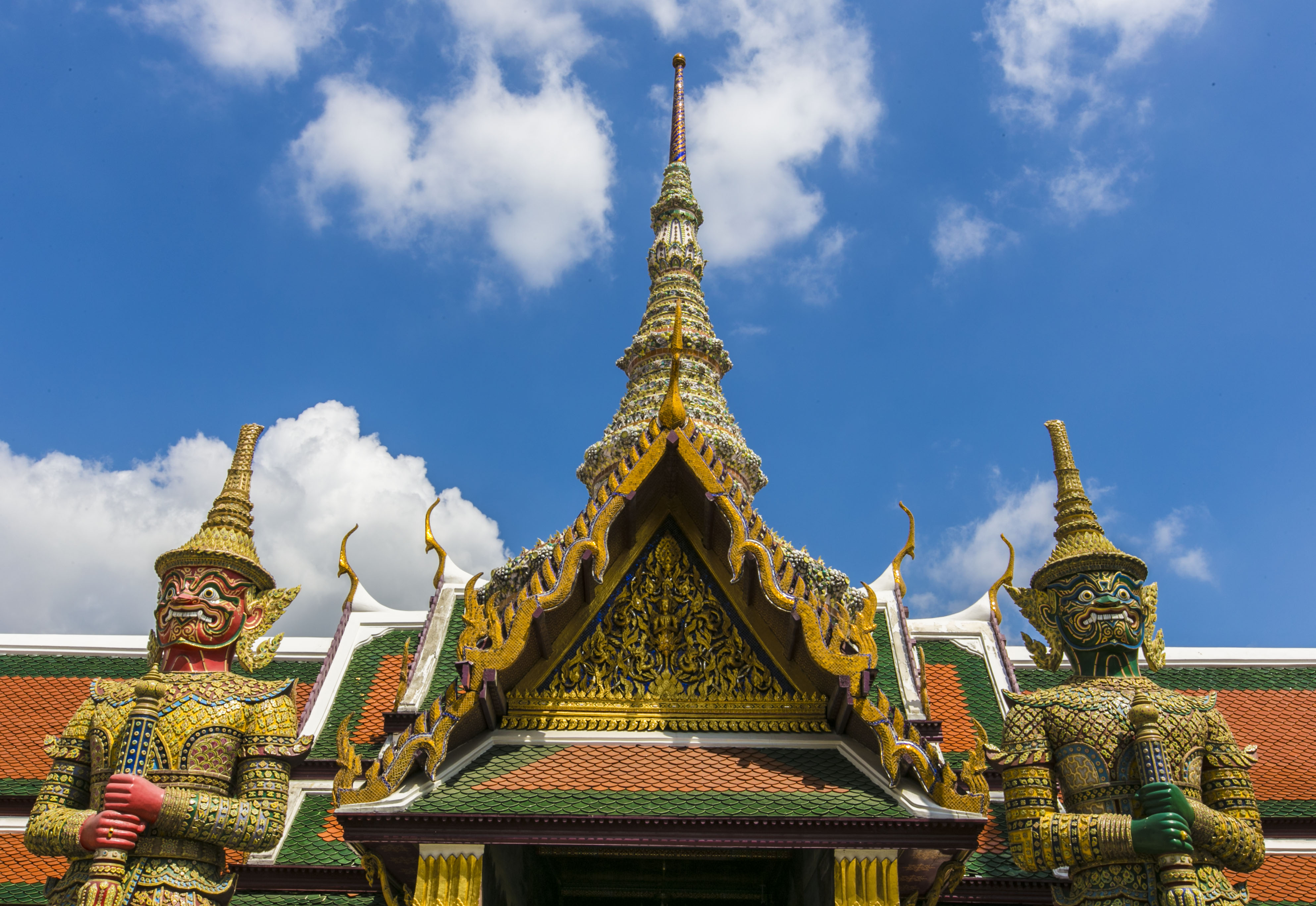 泰国曼谷大皇宫高清图片下载-正版图片500915836-摄图网