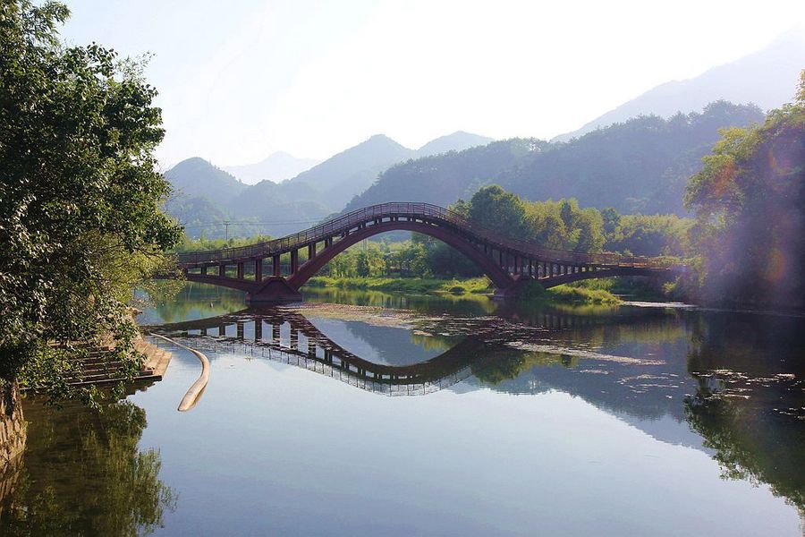 龙川景区-安徽绩溪