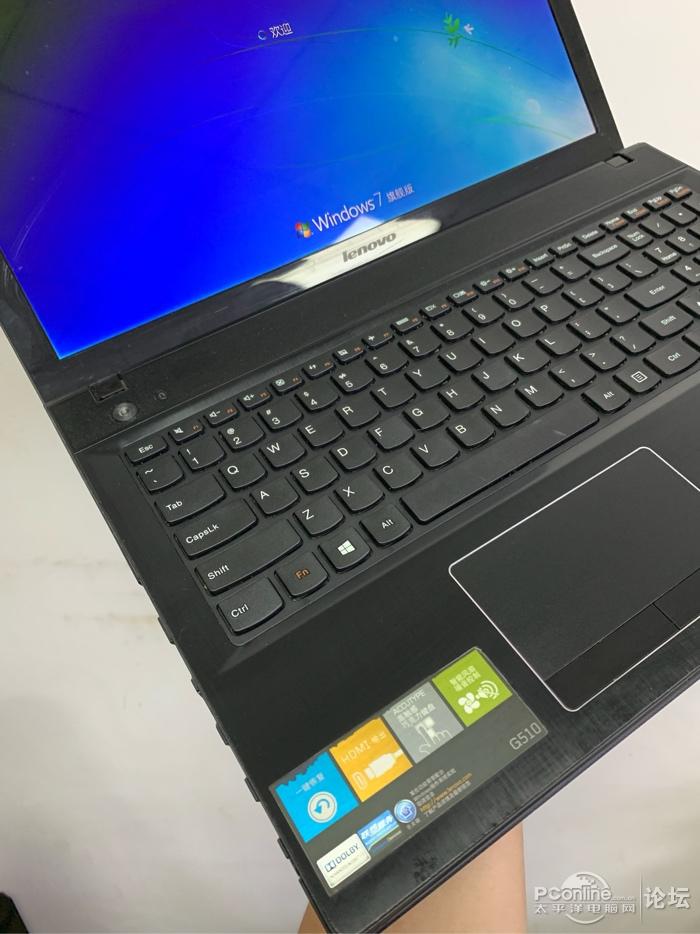 15寸联想lenovo g510商务影音本i5-4210m标压2g独显