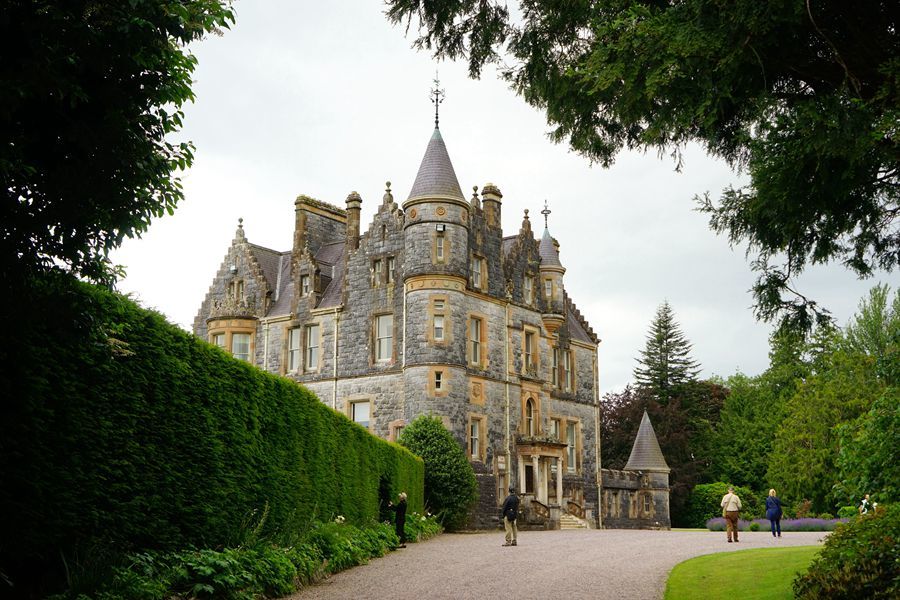 布拉尼城堡(blarney castle)和花园【下】