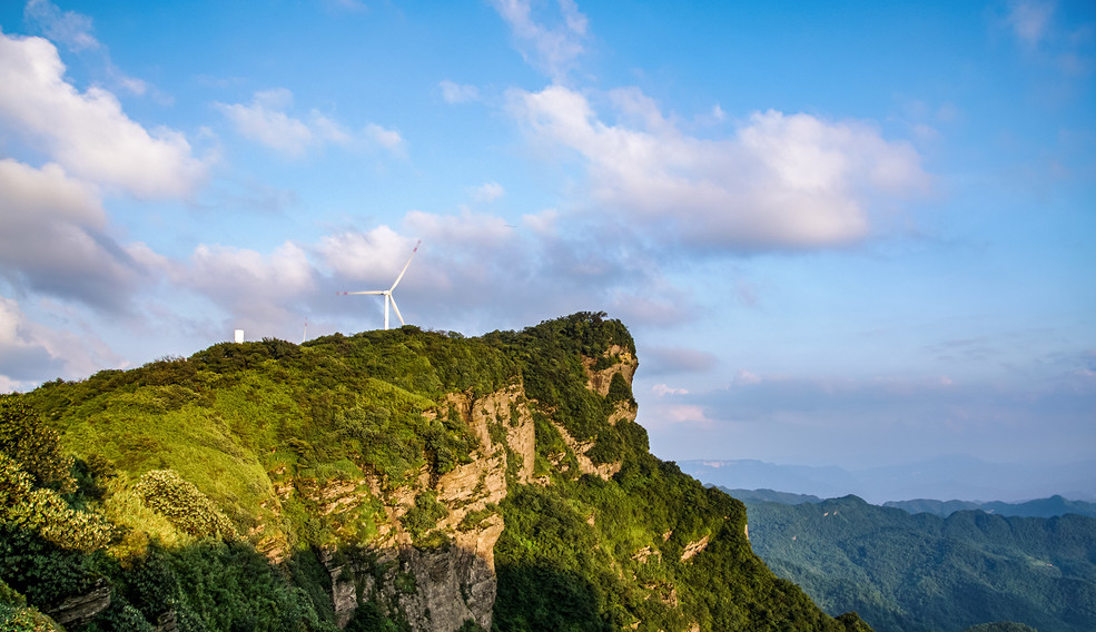 武隆赵云山风景