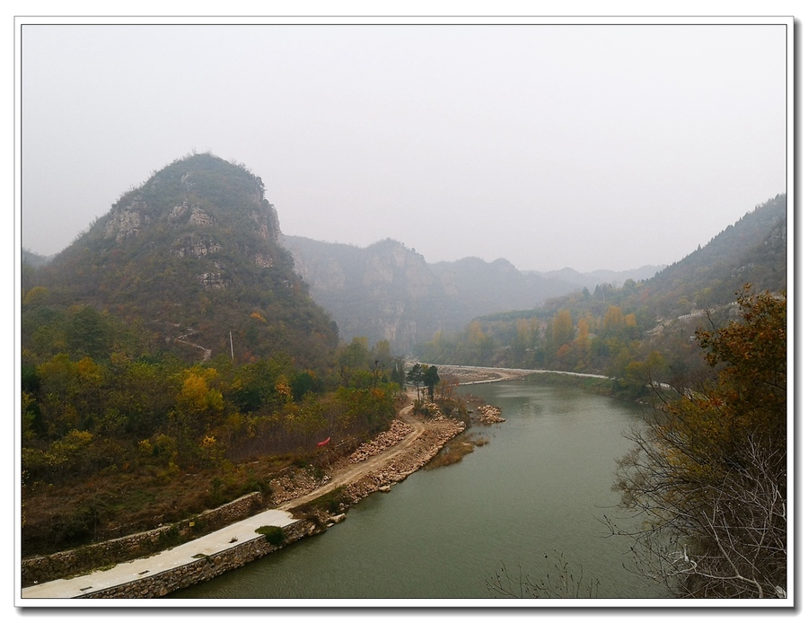 【洹河峡谷风景区【4 第 10 幅查看大图曝光:1641000/1000000000