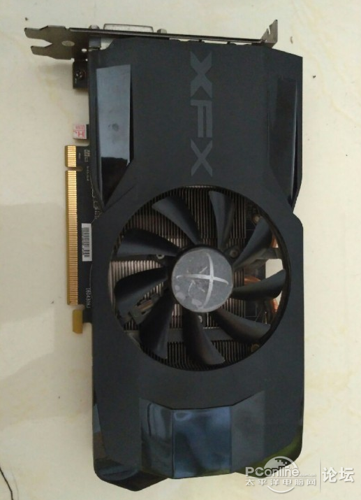 讯景rx470 4g海外版 474 吃鸡显卡