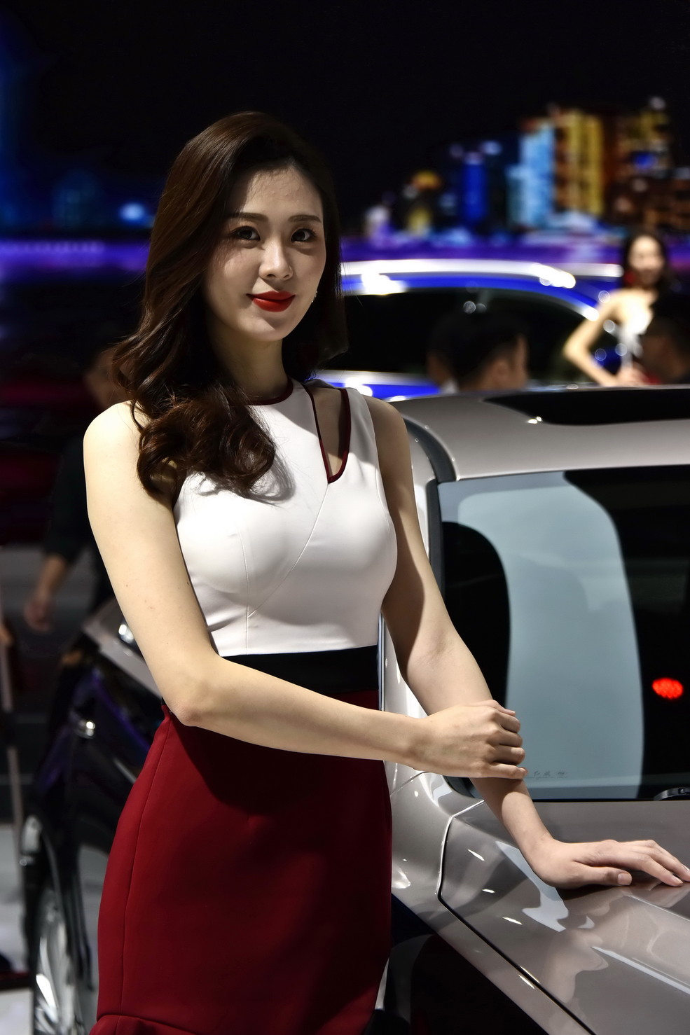 靓丽车模(2019广州车展)