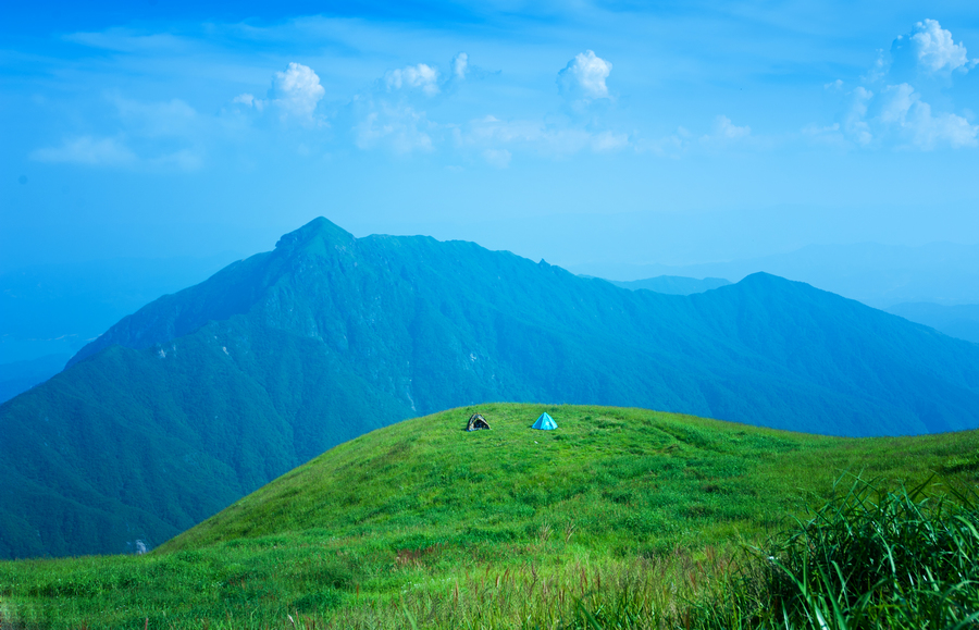 云上草原·武功山 (共 6 p)