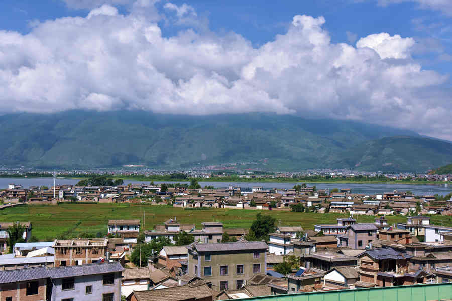 云南丽江(1)——大理至丽江沿途风景