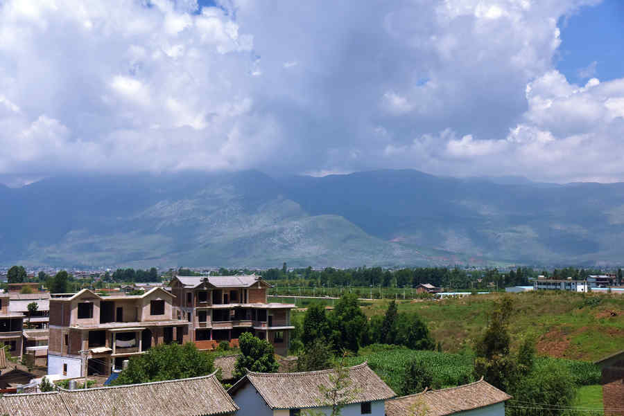 云南丽江(1)——大理至丽江沿途风景