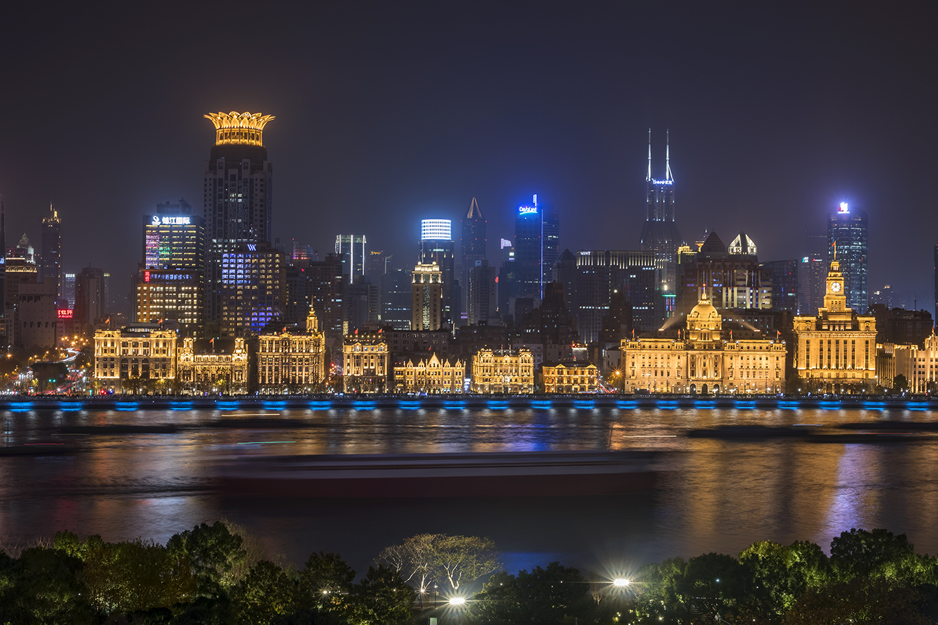 上海浦东陆家嘴夜景_汤德伟_2009的相册_我的城市我的家_上海展区_新浪乐居