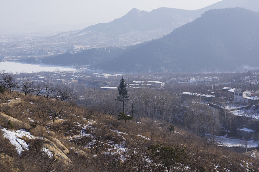 辽宁北镇小黄山