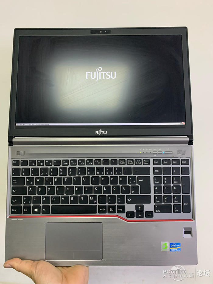 15寸日本富士通fujitsu e753商务影音本i5三代标压全高清屏