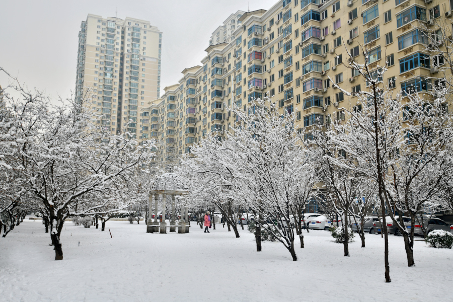 2020年的第一场雪