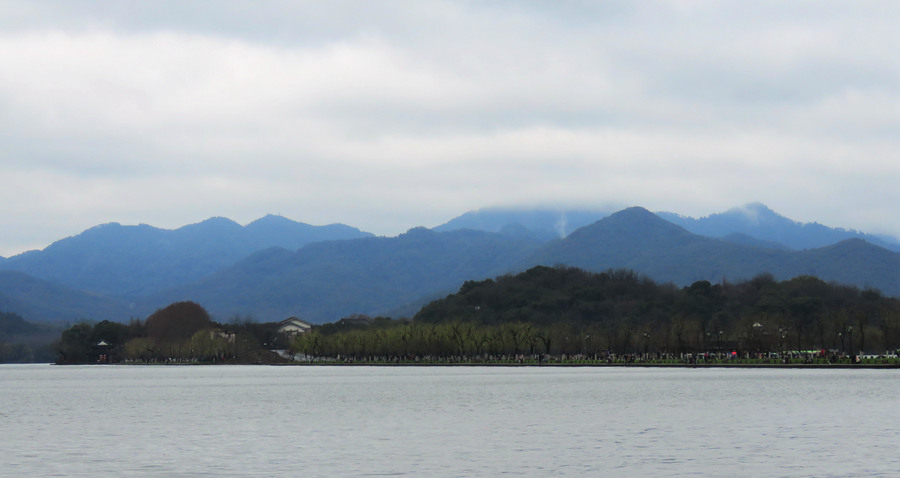 非常时期的杭州西湖 (共 10 p)