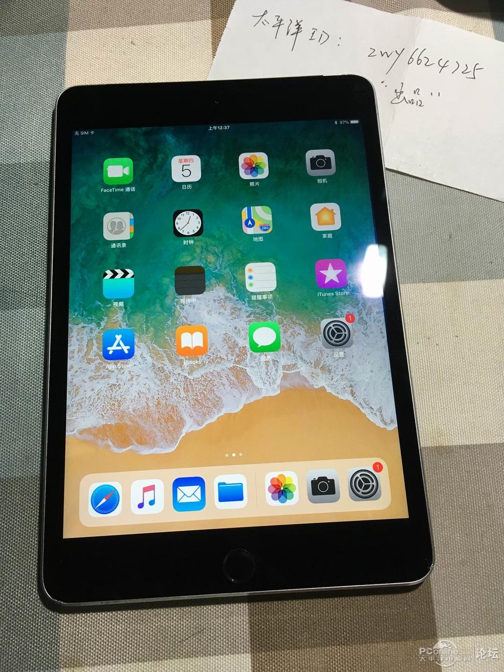 ipad mini4 16g wifi 4g版