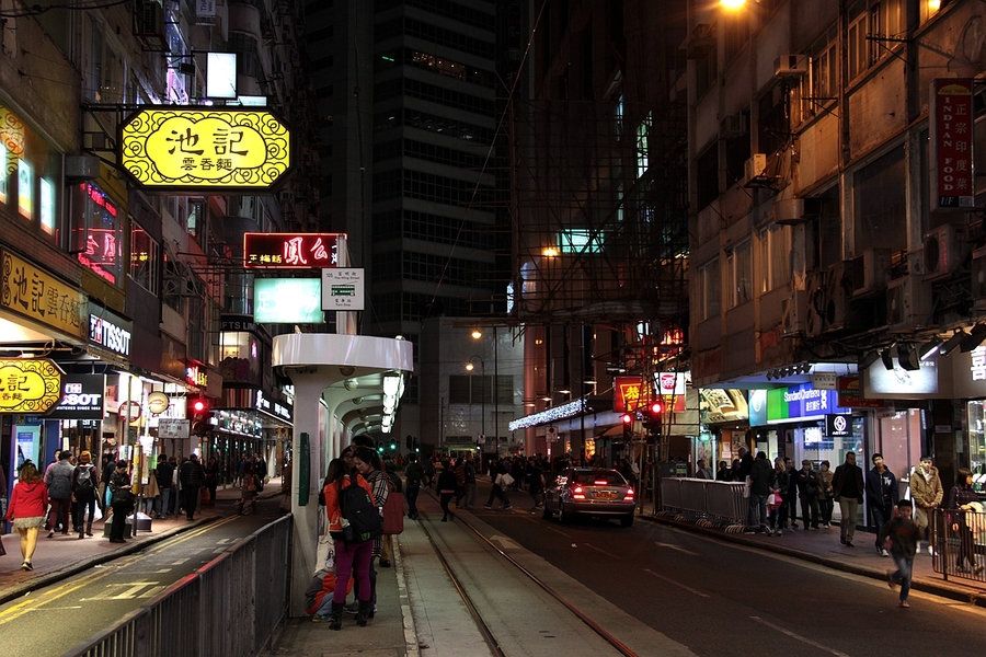 香港夜景随拍 ------ 1