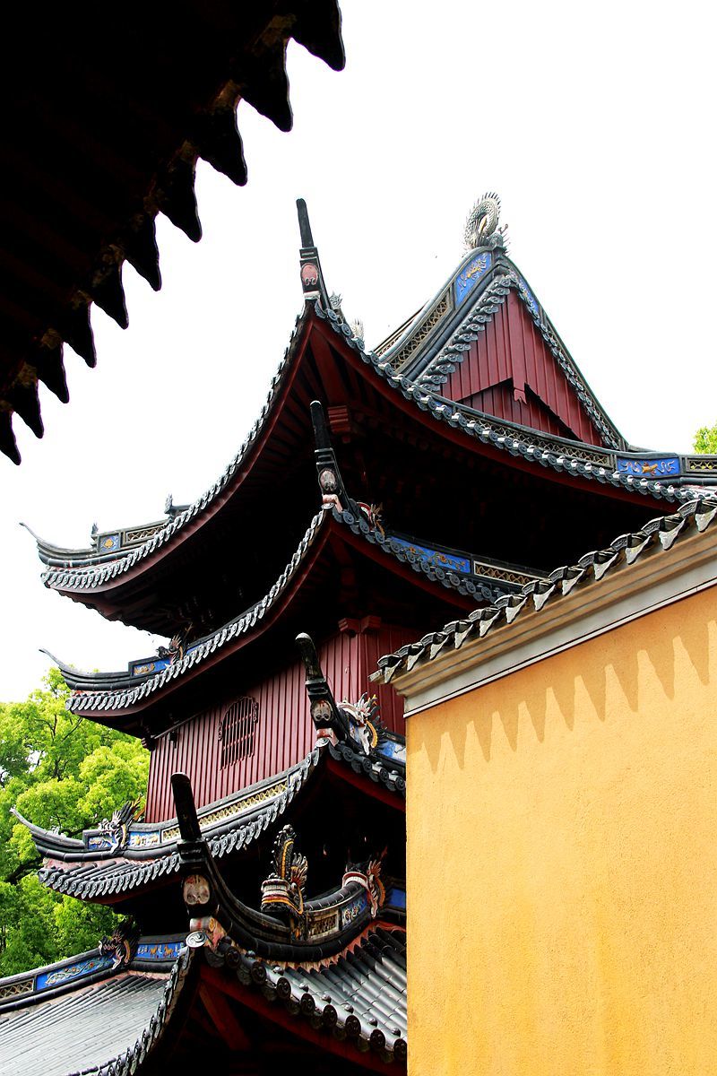 普陀山—普济寺