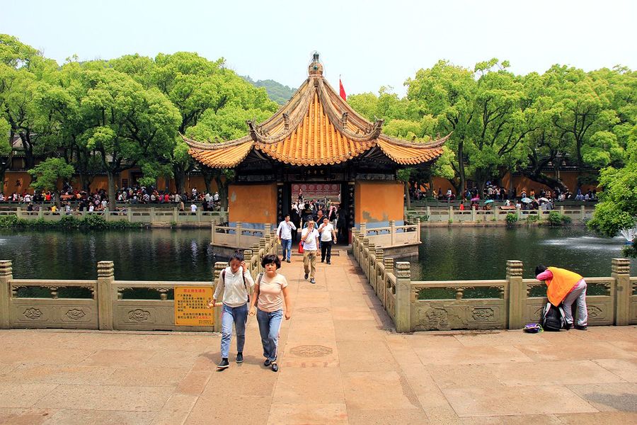 普陀山——普济寺