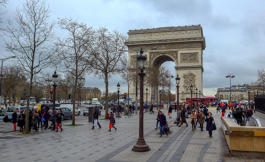 巴黎漫步-扫街(1)