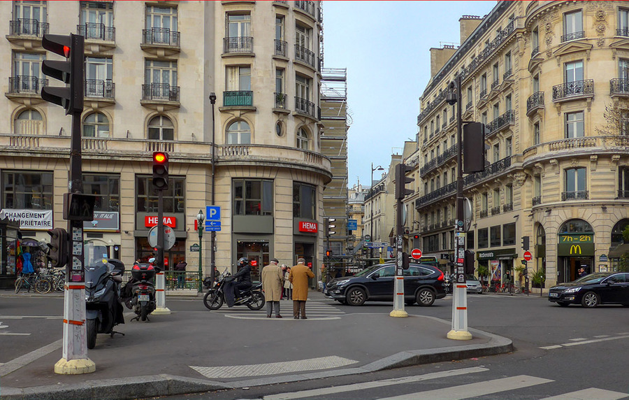 巴黎漫步扫街2